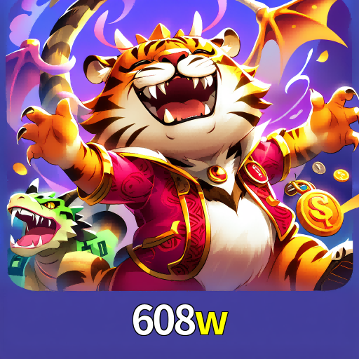 Imagem promocional da 608w mostrando a plataforma e suas vantagens